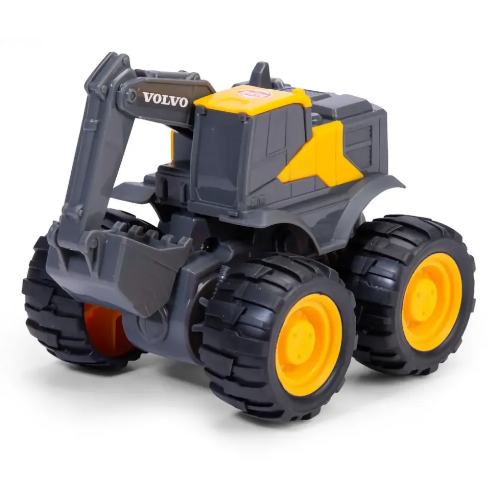 Grävare - Volvo Monster Truck - Dickie Toys - 10 cm