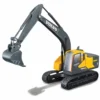 Grävmaskin - Volvo EC220E - Bburago - 18 cm