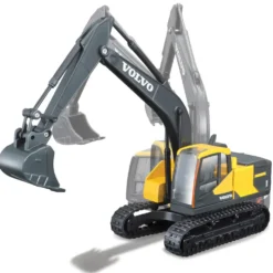 Grävmaskin - Volvo EC220E - Bburago - 18 cm