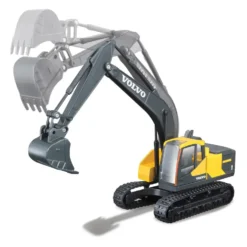 Grävmaskin - Volvo EC220E - Bburago - 18 cm