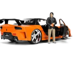 Han & Mazda RX-7 - Fast & Furious - Jada Toys - 1:24