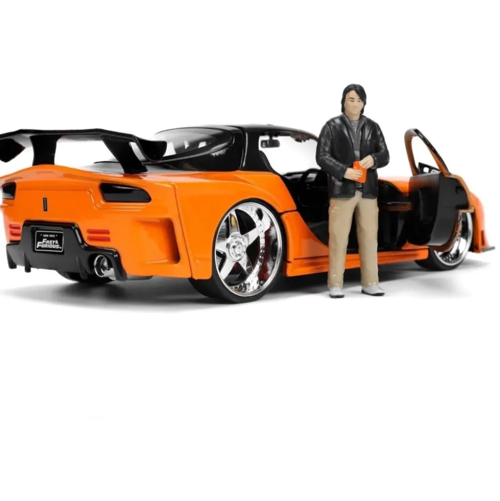 Han & Mazda RX-7 - Fast & Furious - Jada Toys - 1:24