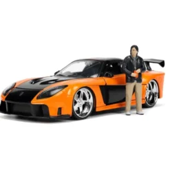 Han & Mazda RX-7 - Fast & Furious - Jada Toys - 1:24