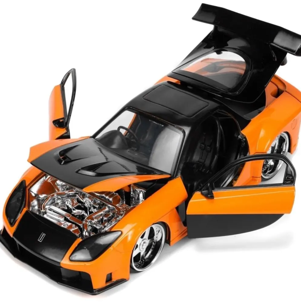 Han & Mazda RX-7 - Fast & Furious - Jada Toys - 1:24