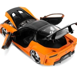 Han & Mazda RX-7 - Fast & Furious - Jada Toys - 1:24