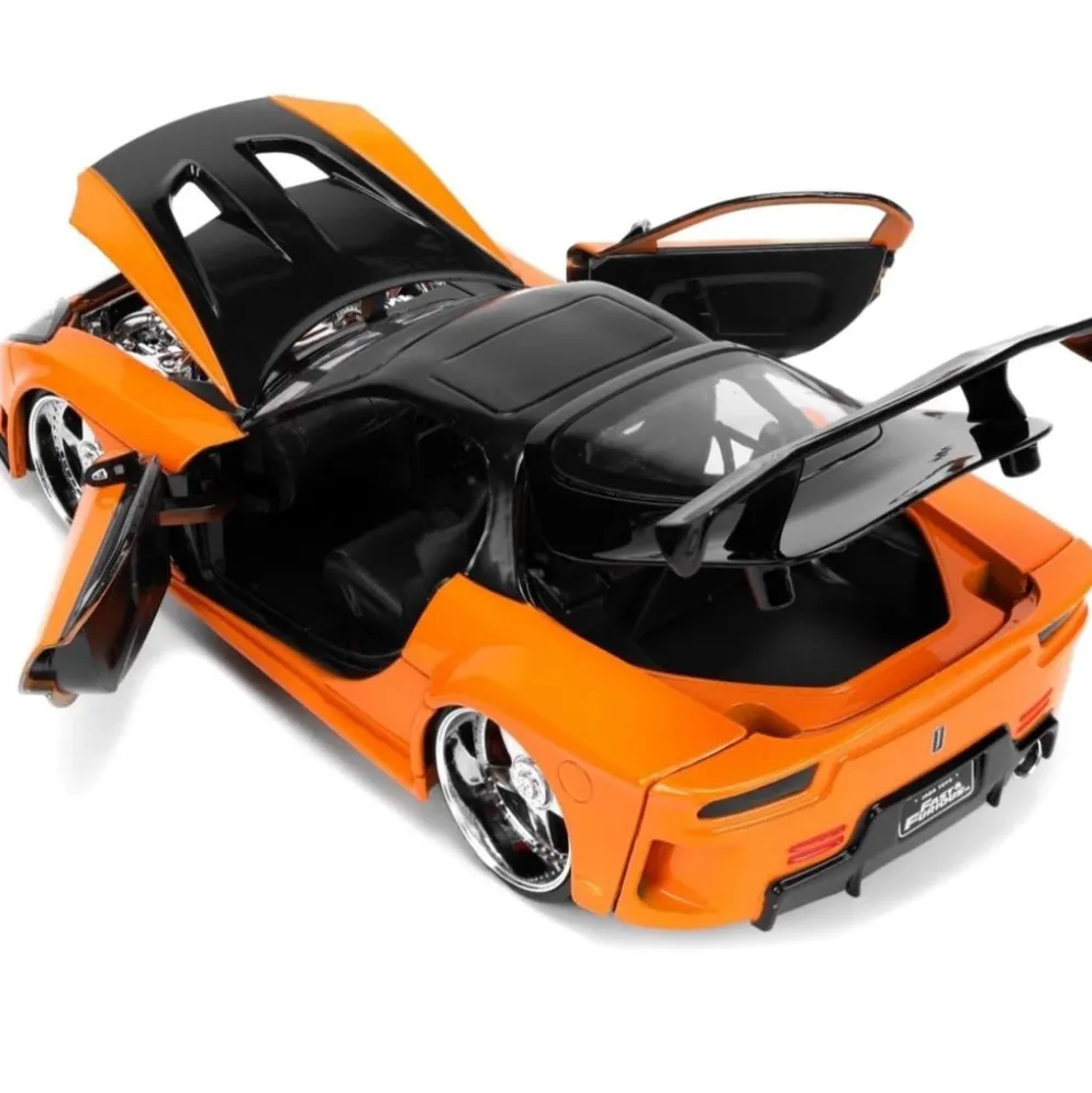 Han & Mazda RX-7 - Fast & Furious - Jada Toys - 1:24