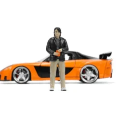 Han & Mazda RX-7 - Fast & Furious - Jada Toys - 1:24