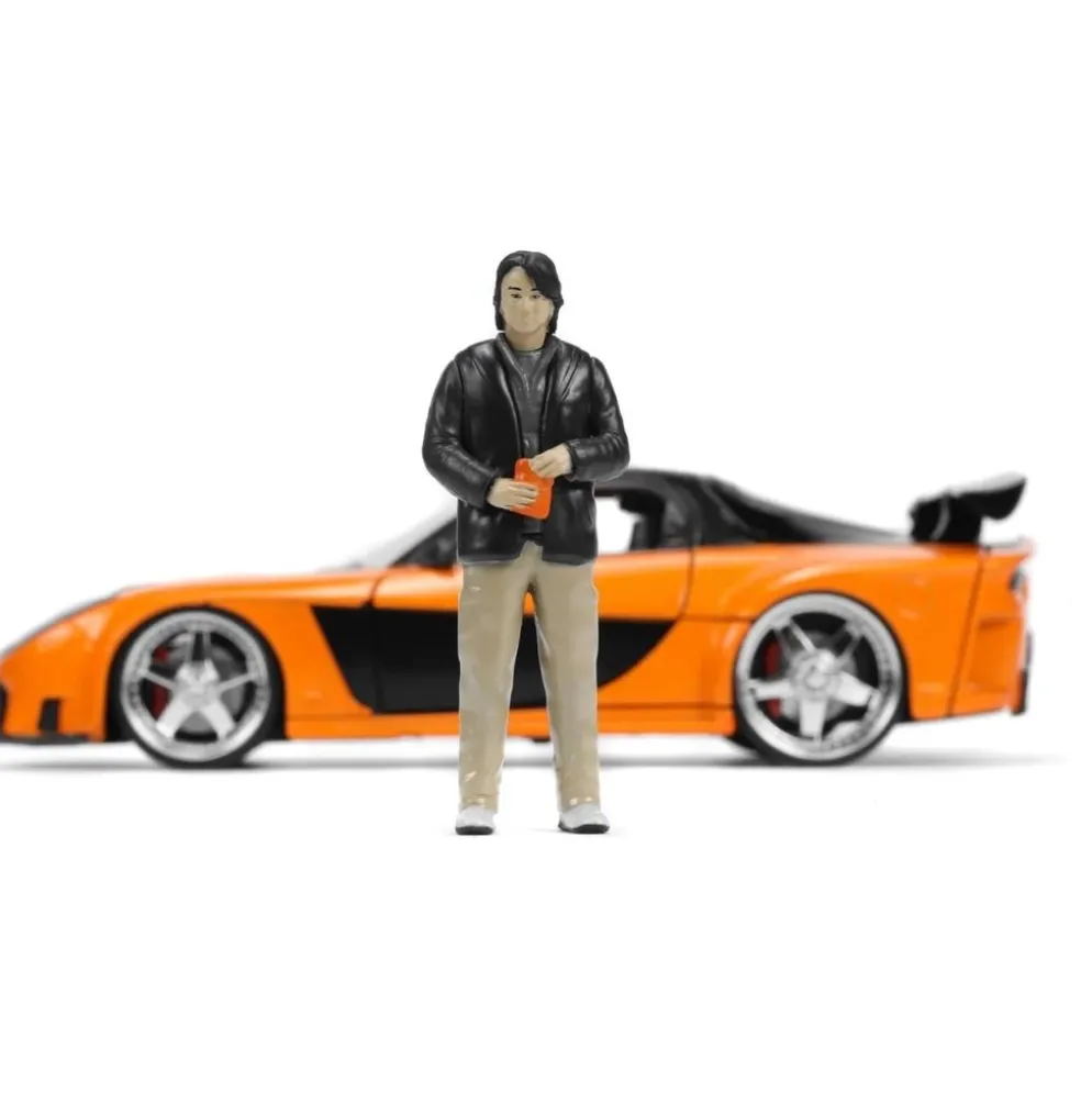 Han & Mazda RX-7 - Fast & Furious - Jada Toys - 1:24