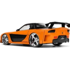 Han & Mazda RX-7 - Fast & Furious - Jada Toys - 1:24