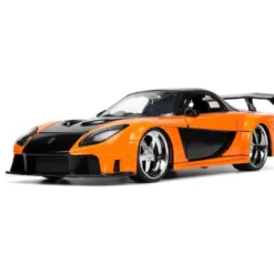 Han & Mazda RX-7 - Fast & Furious - Jada Toys - 1:24