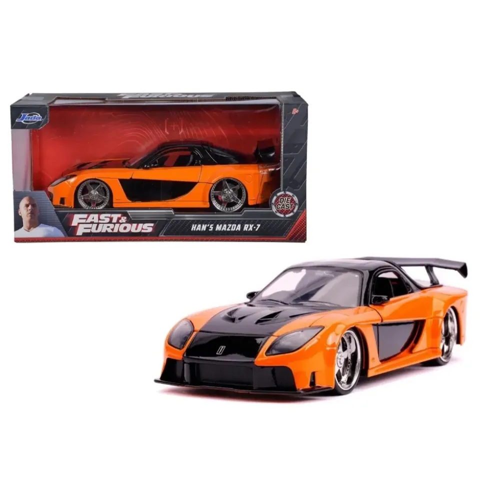 Han's Mazda RX-7 - 1997 - Fast & Furious - Jada Toys - 1:24