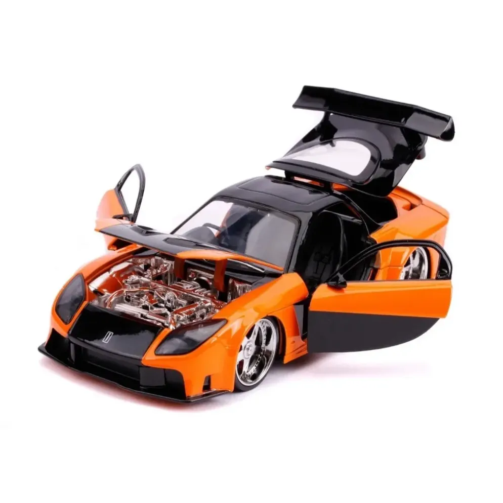Han's Mazda RX-7 - 1997 - Fast & Furious - Jada Toys - 1:24
