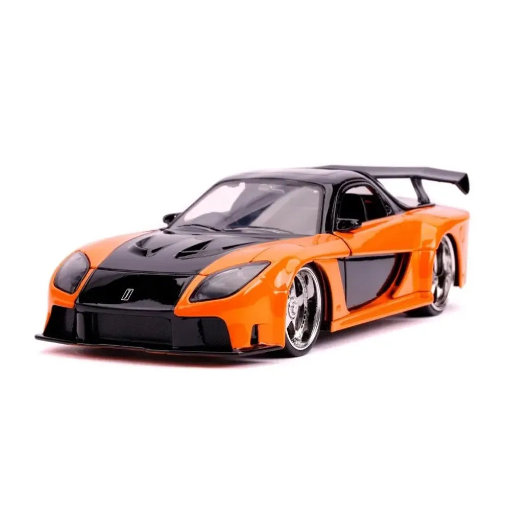 Han's Mazda RX-7 - 1997 - Fast & Furious - Jada Toys - 1:24
