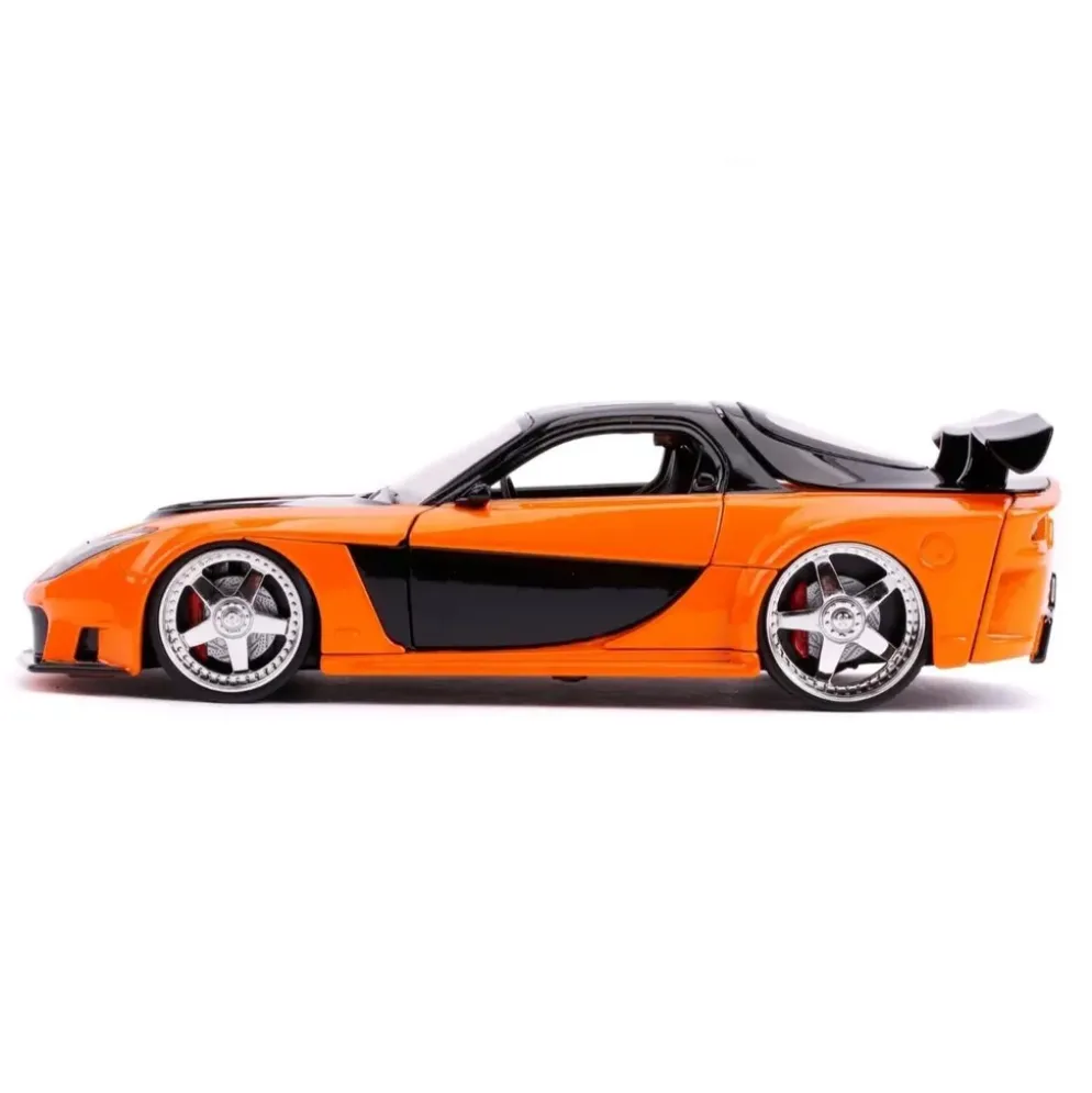 Han's Mazda RX-7 - 1997 - Fast & Furious - Jada Toys - 1:24