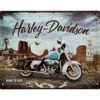 Harley-Davidson - Born to Ride - Plåtskylt - 20x15 cm