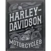 Harley-Davidson Motorcycles - Plåtskylt - 30x40 cm