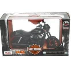 2015 Harley-Davidson Street 750 - Maisto - 1:12