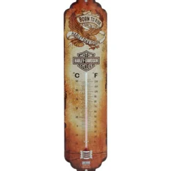 Harley-Davidson - Termometer - Nostalgic Art