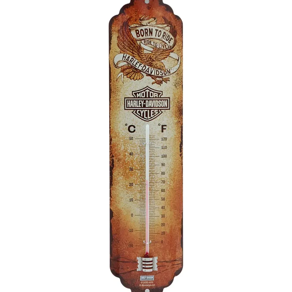 Harley-Davidson - Termometer - Nostalgic Art