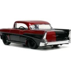 Harley Quinn & 1957 Chevrolet Bel Air - Jada Toys - 1:32