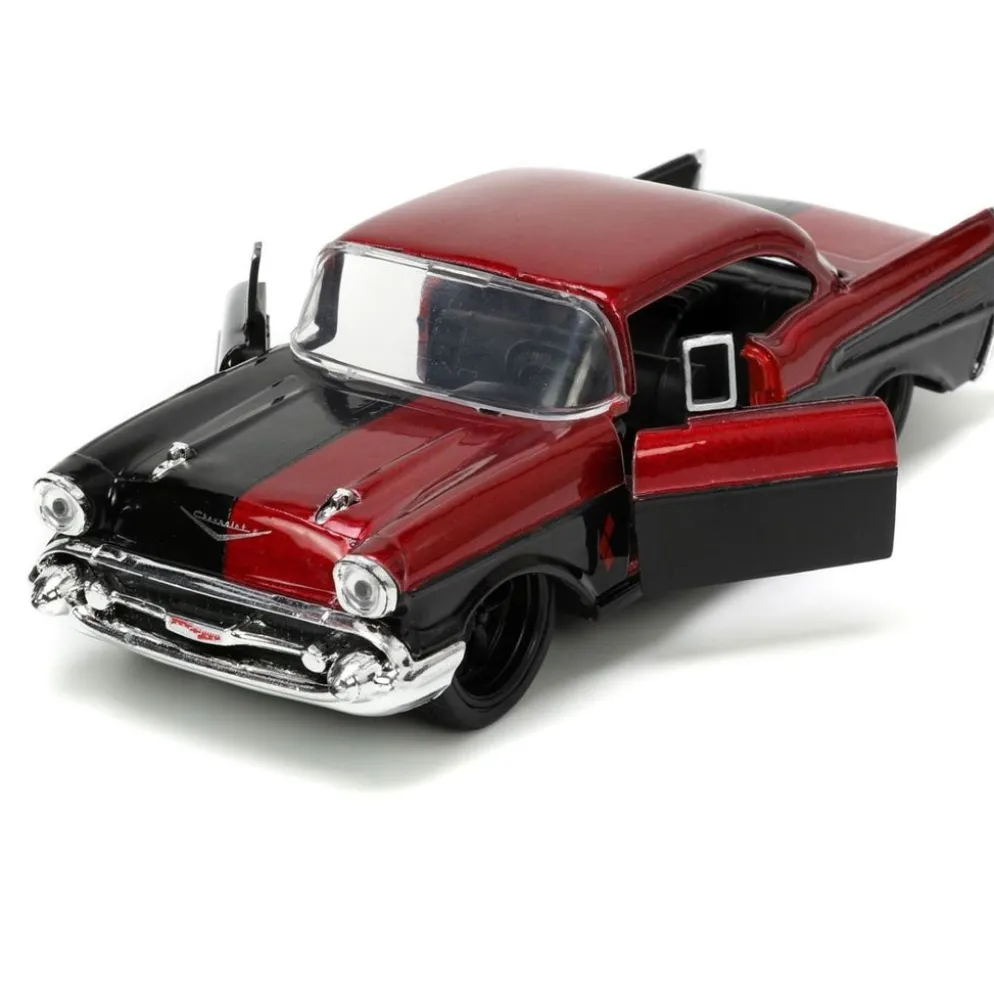 Harley Quinn & 1957 Chevrolet Bel Air - Jada Toys - 1:32