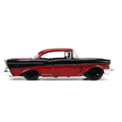 Harley Quinn & 1957 Chevrolet Bel Air - Jada Toys - 1:32