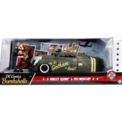 Harley Quinn & 1951 Mercury - Jada Toys - 1:24