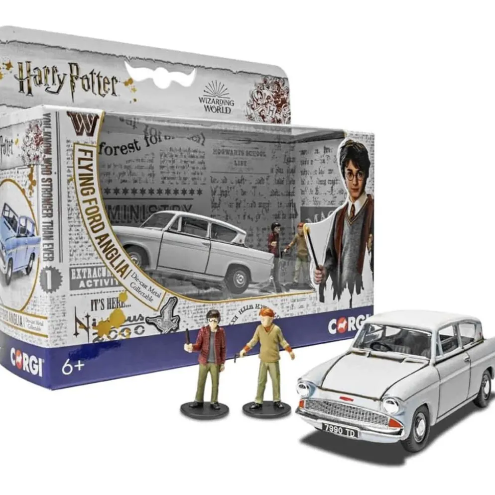 Harry Potter Flying Ford Anglia - Corgi - 1:43