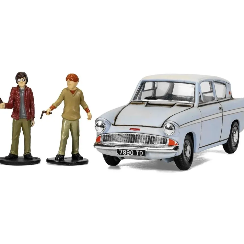 Harry Potter Flying Ford Anglia - Corgi - 1:43