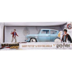 Harry Potter & 1959 Ford Anglia - Jada Toys - 1:24