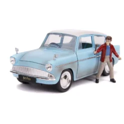 Harry Potter & 1959 Ford Anglia - Jada Toys - 1:24