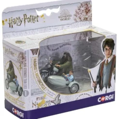Harry Potter Hagrids Motorcycle & Sidecar - Corgi - 6 cm