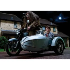 Harry Potter Hagrids Motorcycle & Sidecar - Corgi - 6 cm