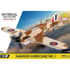 Hawker Hurricane MK.1 - Byggklossar - 5866 - COBI - 1:48