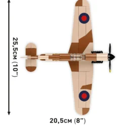 Hawker Hurricane MK.1 - Byggklossar - 5866 - COBI - 1:48
