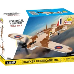Hawker Hurricane MK.1 - Byggklossar - 5866 - COBI - 1:48