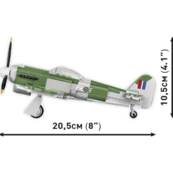 Hawker Typhoon MK.1B - Byggklossar - 5864 - COBI - 1:48