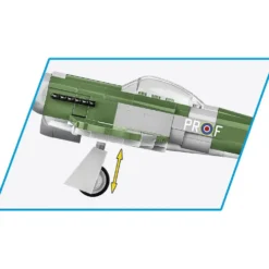 Hawker Typhoon MK.1B - Byggklossar - 5864 - COBI - 1:48