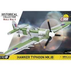 Hawker Typhoon MK.1B - Byggklossar - 5864 - COBI - 1:48