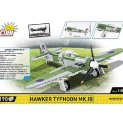 Hawker Typhoon MK.1B - Byggklossar - 5864 - COBI - 1:48