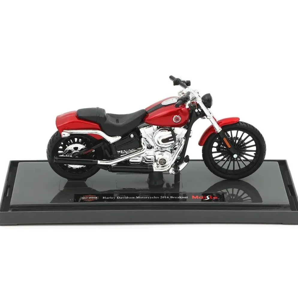 HD Motorcycles 2016 Breakout - Röd - Maisto - 1:18