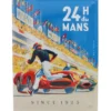 24 H du MANS - Le Mans - Since 1923 - Plåtskylt - 30x40 cm