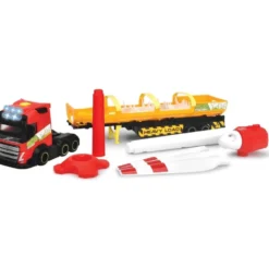 Heavy Load Truck - Volvo - Vindkraftverk - Dickie Toys