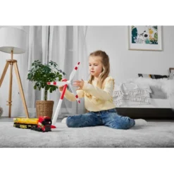 Heavy Load Truck - Volvo - Vindkraftverk - Dickie Toys
