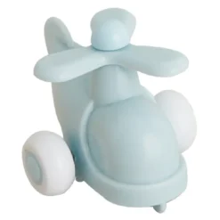 Helikopter - Blå - Miniknubbis - Ecoline - Viking Toys