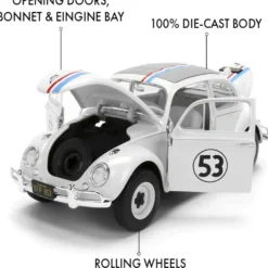 Herbie Volkswagen Beetle - The Love Bug - Jada - 1:24