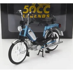 Hercules Prima 5S - 1995 - Blå - 50CC Legends - 1:10