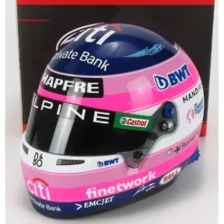 Hjälm - Fernando Alonso - Alpine - 2022 - Bell Helmets - 1:2