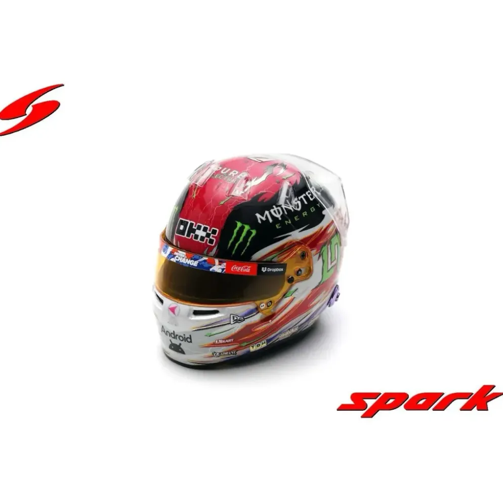 Hjälm - Lando Norris - 2024 Japanese GP - Spark - 1:5