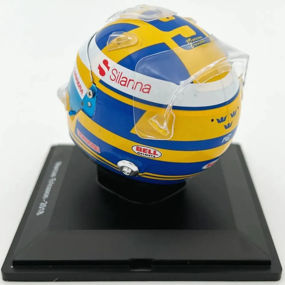 Hjälm - Marcus Ericsson - Alfa Romeo Sauber - Spark - 1:5